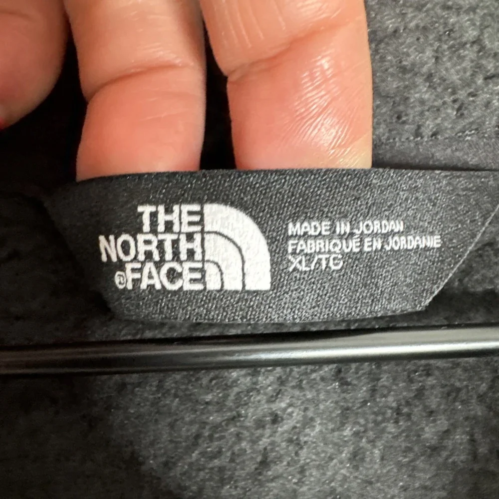 The‎ North Face Villain Fleece Sweater Vest XL Heathered Black